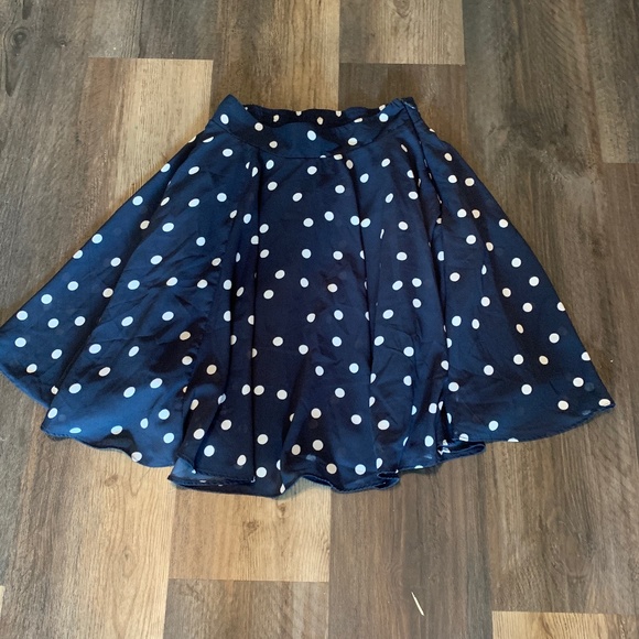 Maison Jules side zip fully lined flared mini. Worn a‎ few times - Picture 1 of 2